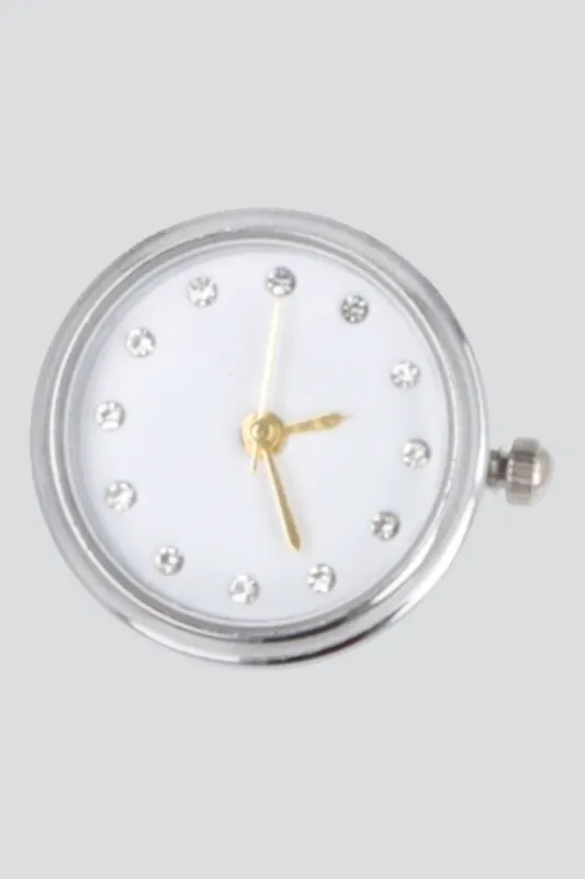 ANILLO RELOJ DETALLE BRILLOS made by Shasa