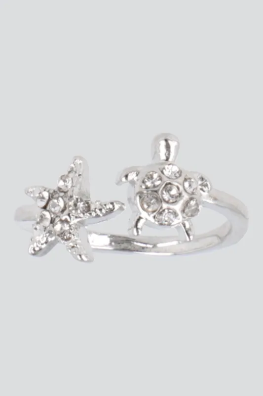 ANILLO TORTUGA ESTRELLA made by Shasa