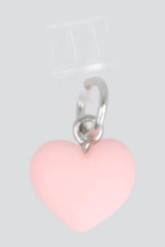 Cel charm corazón tipo c made by Shasa