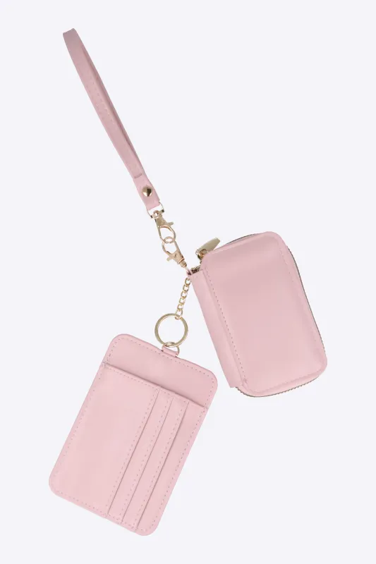 Set cartera y monedero made by Shasa