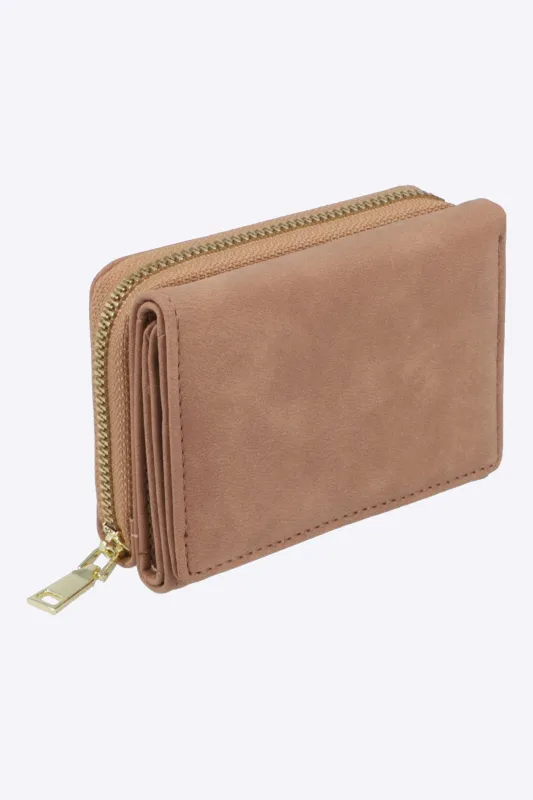 Cartera suede made by Shasa
