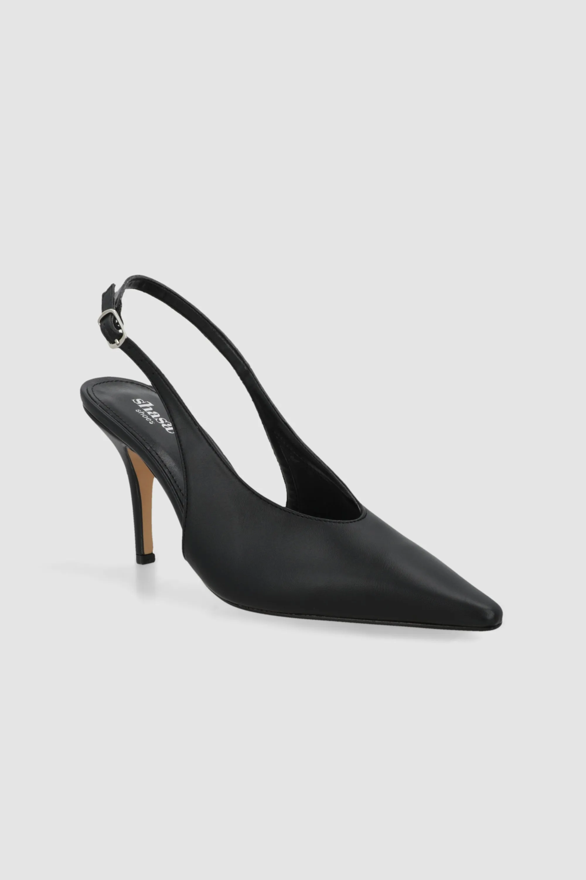 Tacon puntal sling back sold by Shasa product image thumbnail 4