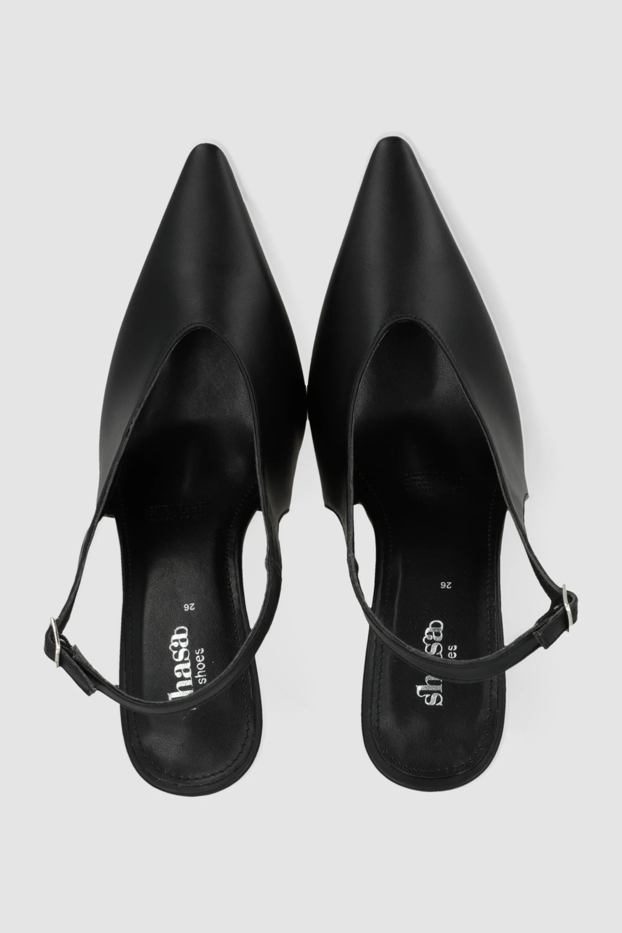 Tacon puntal sling back sold by Shasa product image thumbnail 3