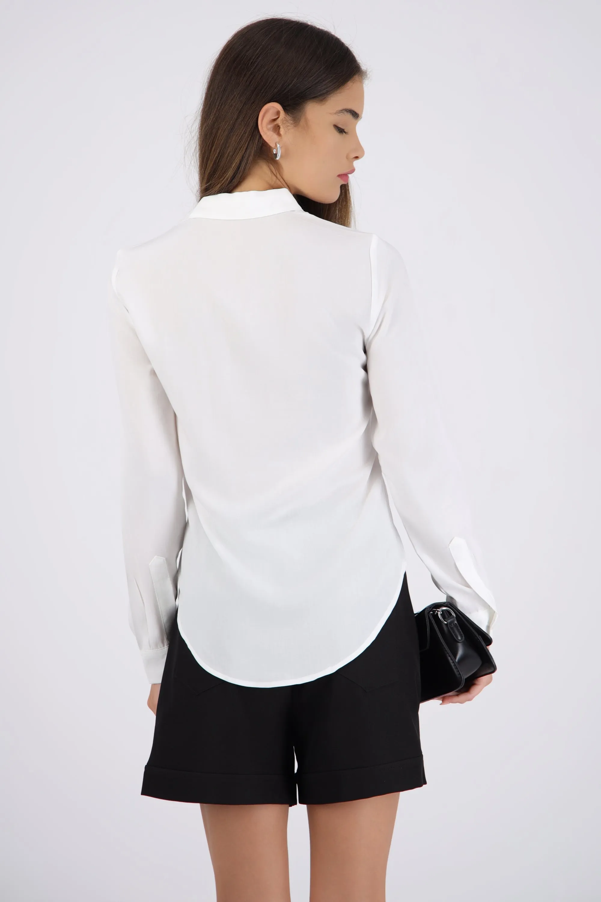 Camisa manga larga lisa sold by Shasa product image thumbnail 2