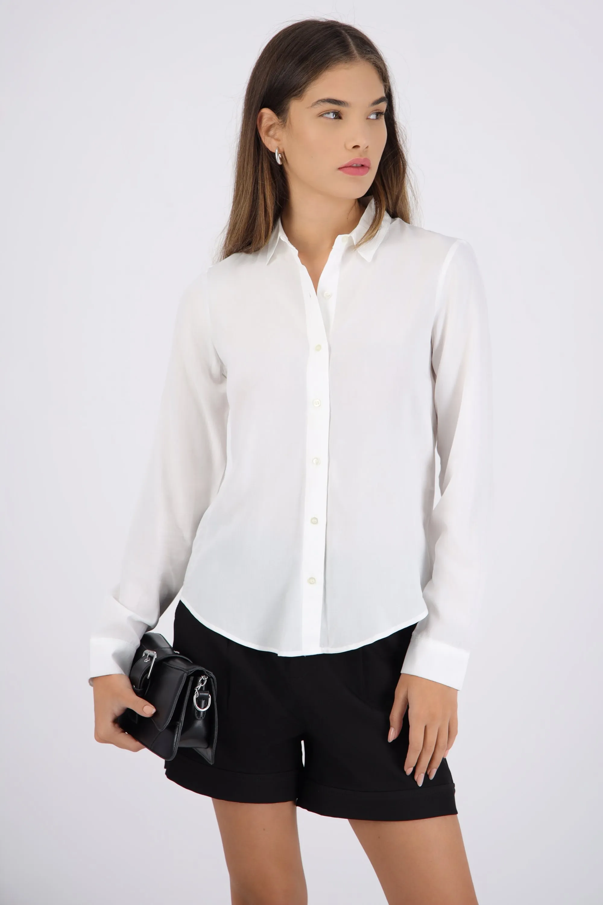 Camisa manga larga lisa sold by Shasa product image thumbnail 3
