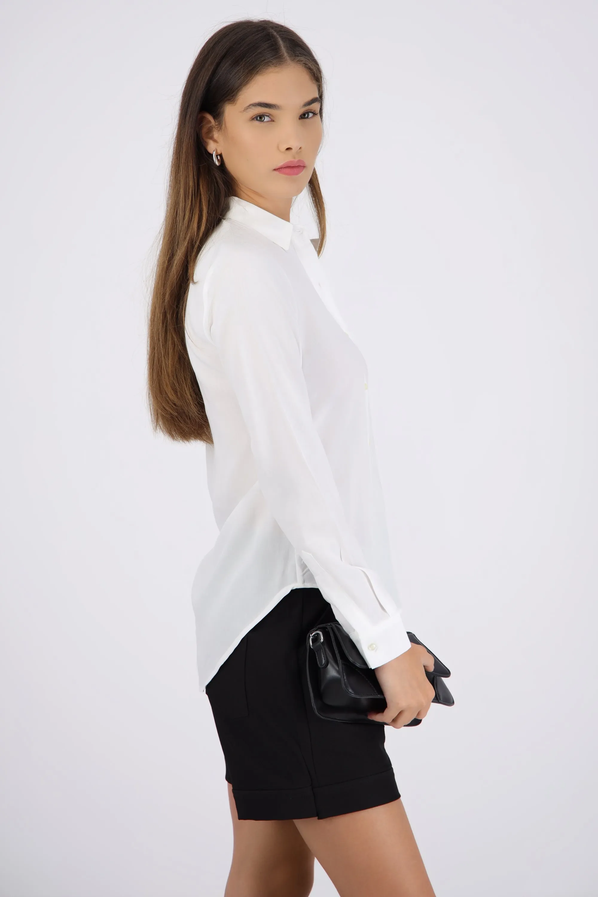 Camisa manga larga lisa sold by Shasa product image thumbnail 4