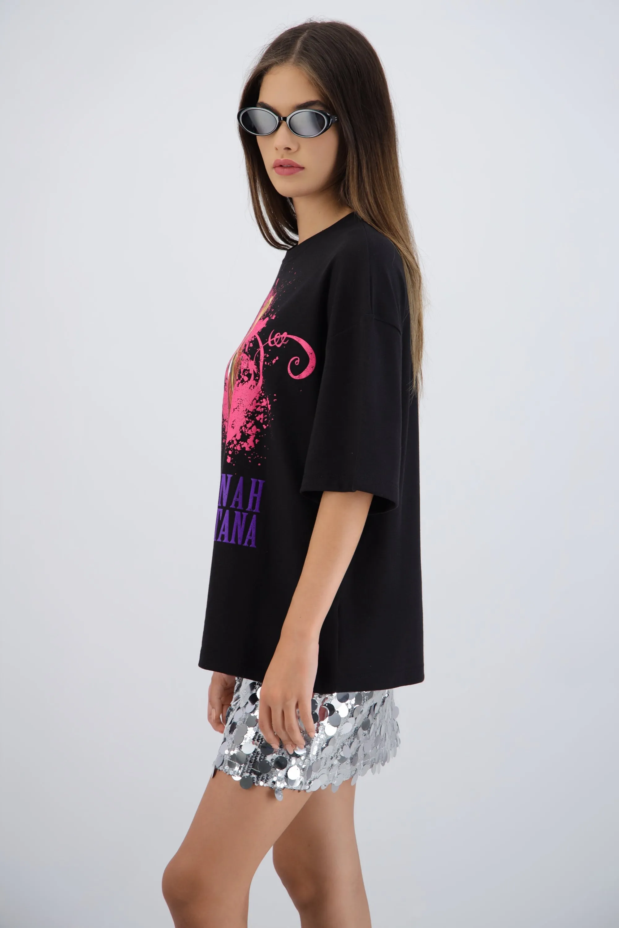 Playera hannah montana desgaste sold by Shasa product image thumbnail 4
