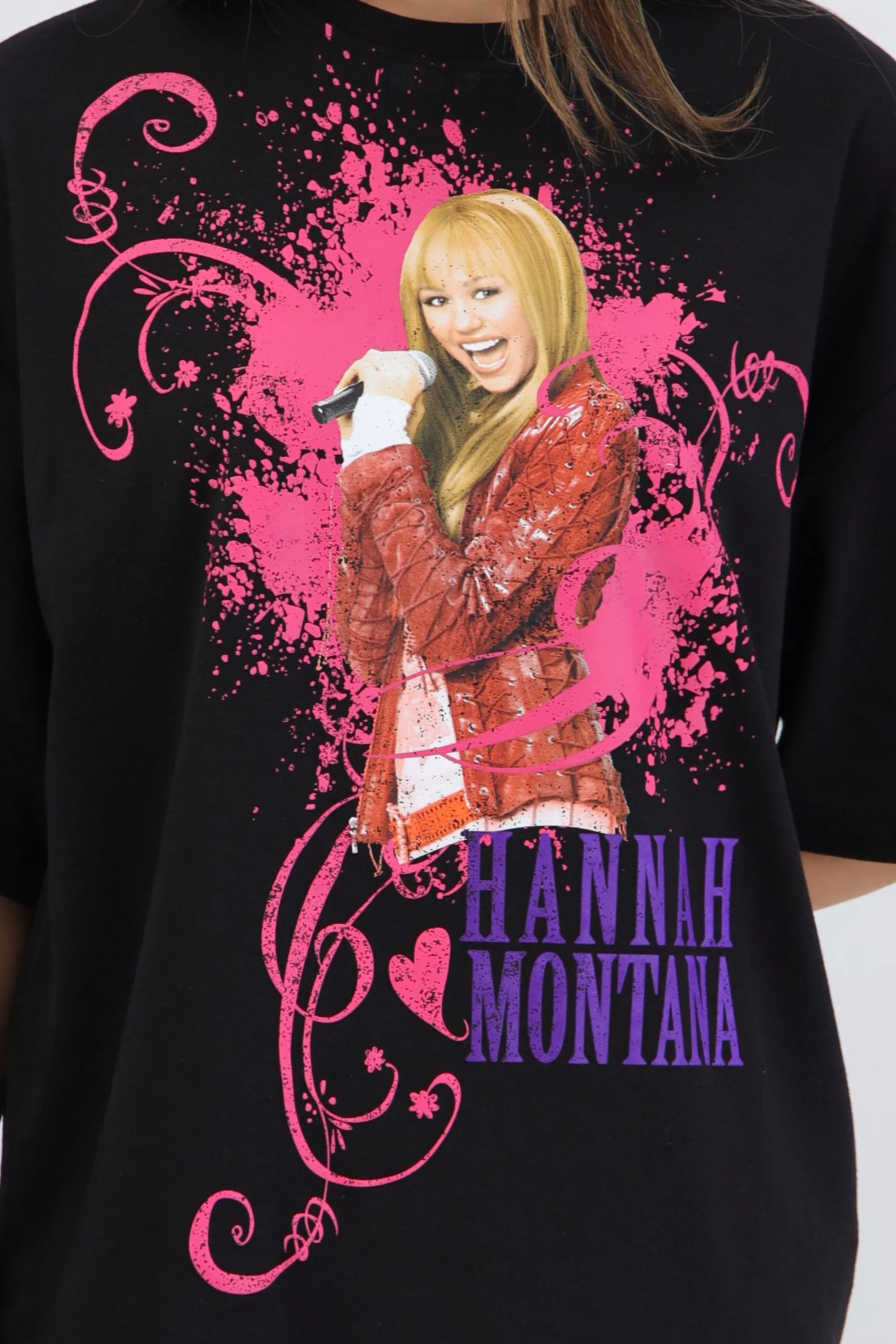Playera hannah montana desgaste sold by Shasa product image thumbnail 5