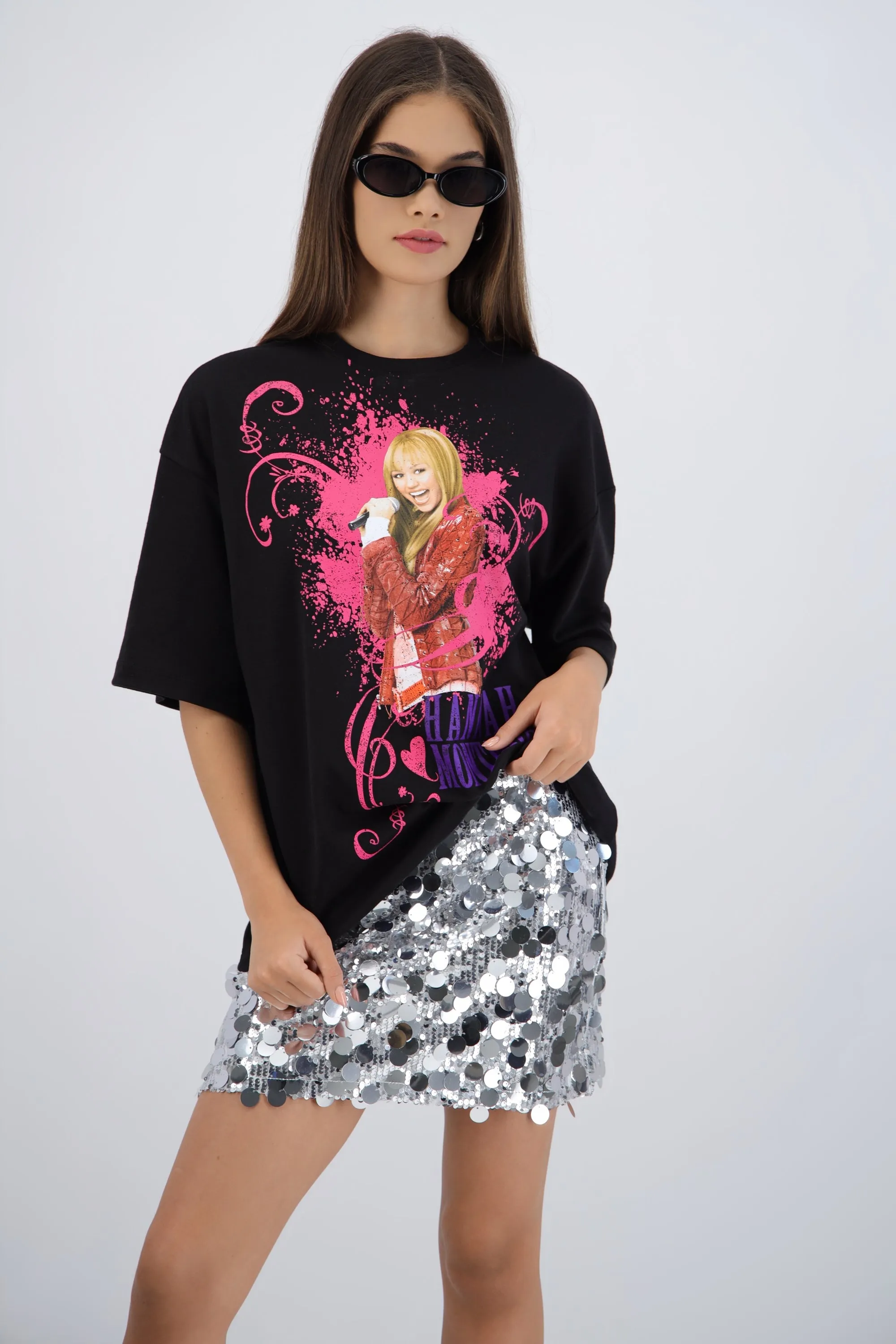 Playera hannah montana desgaste sold by Shasa product image thumbnail 3