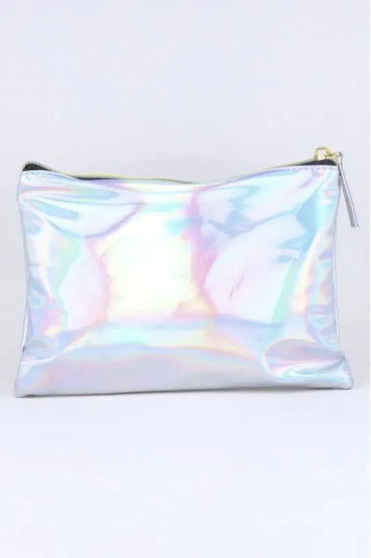 Cosmetiquera Metálica Rectangular sold by Shasa