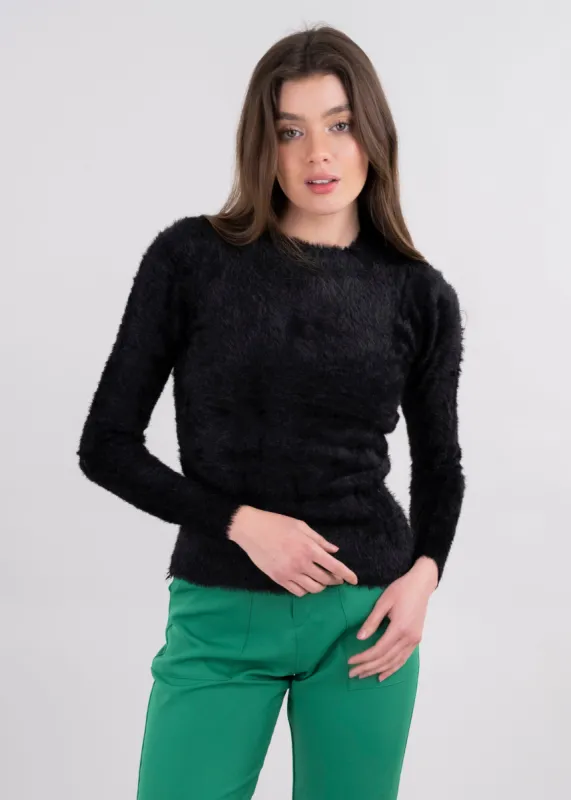 Suéter Cerrado Tejido Fluffy sold by Shasa