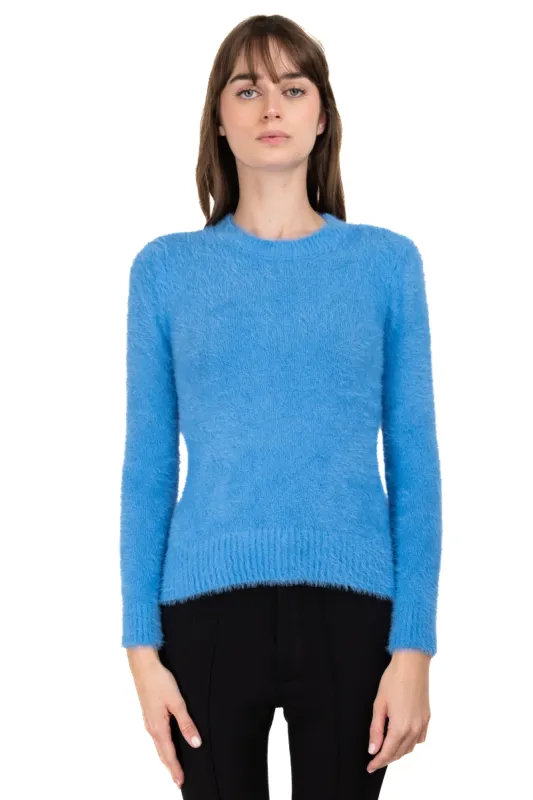 Suéter Cerrado Tejido Fluffy sold by Shasa