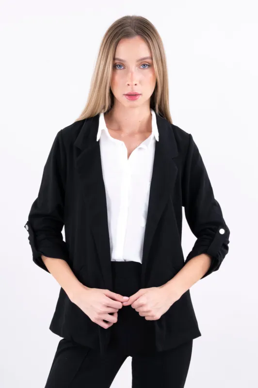 Saco liso manga elevadores sold by Shasa