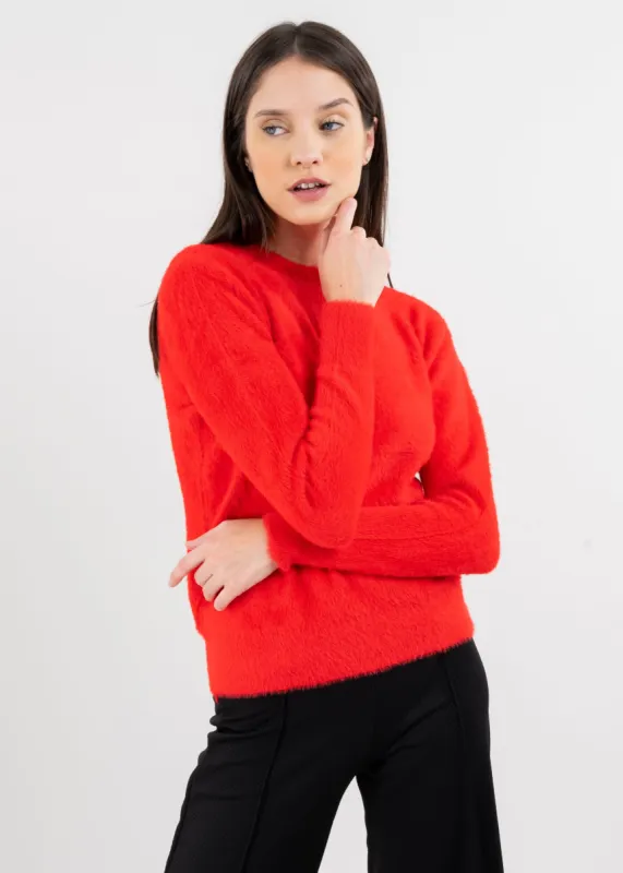 Suéter manga larga peluche sold by Shasa