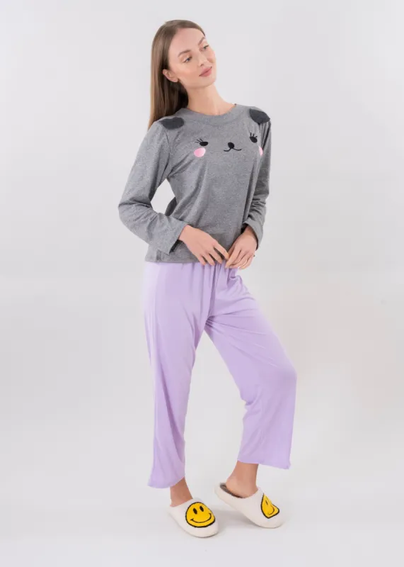 Set 2 piezas pijama conejo sold by Shasa