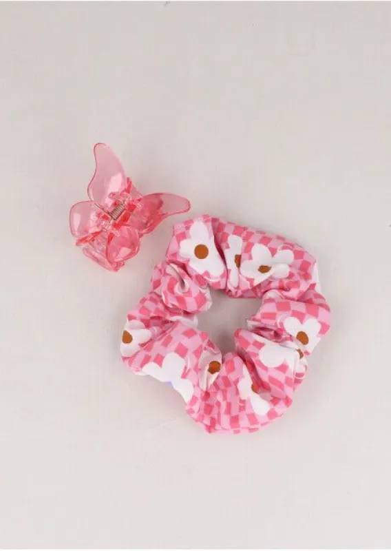 Set 2 Piezas Scrunchie Pinza sold by Shasa