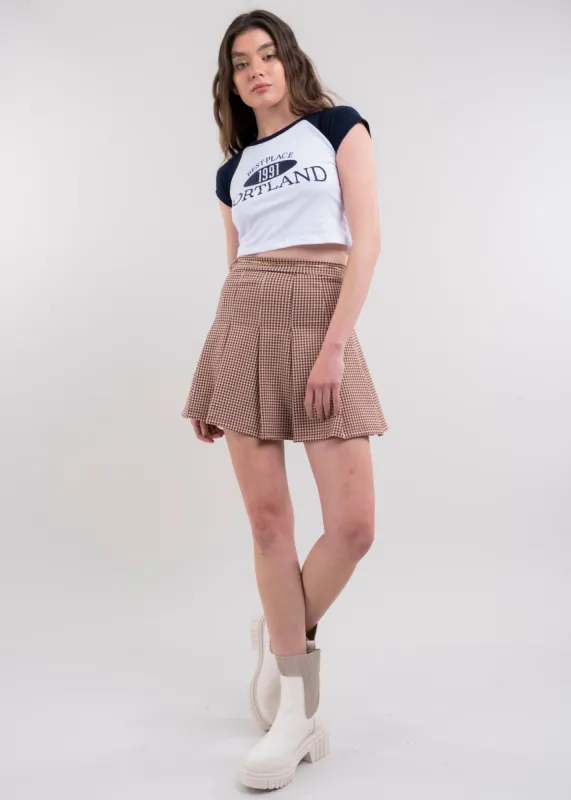 Falda mini cadena cintura sold by Shasa