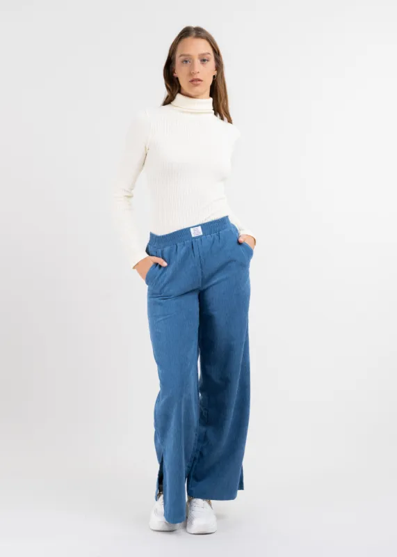 Pantalón wide leg pana sold by Shasa