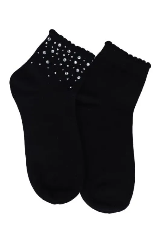 Calcetines monocolor brillos sold by Shasa