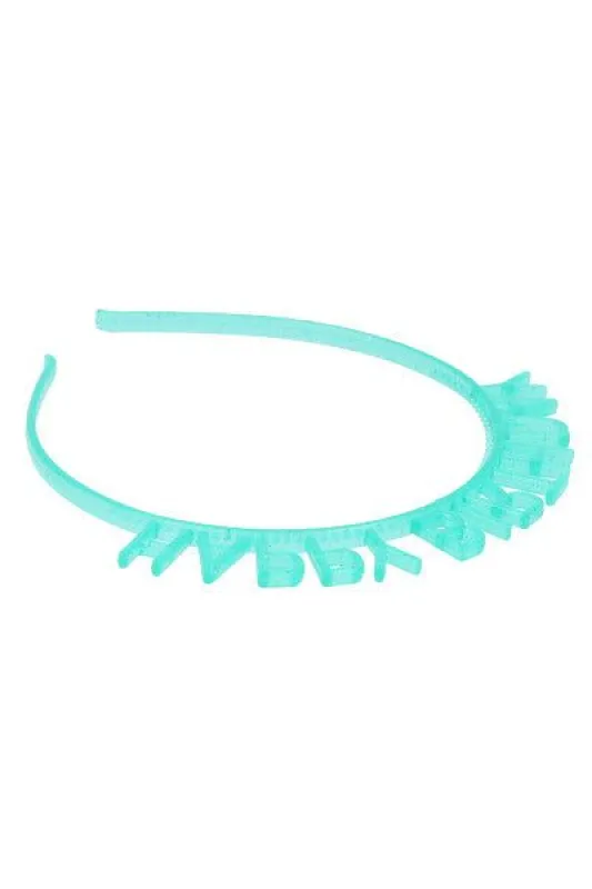 Diadema delgada Happy Birthday sold by Shasa