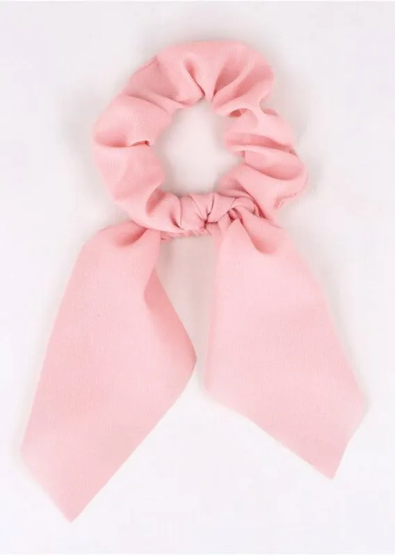 Scrunchie cintas largas sold by Shasa
