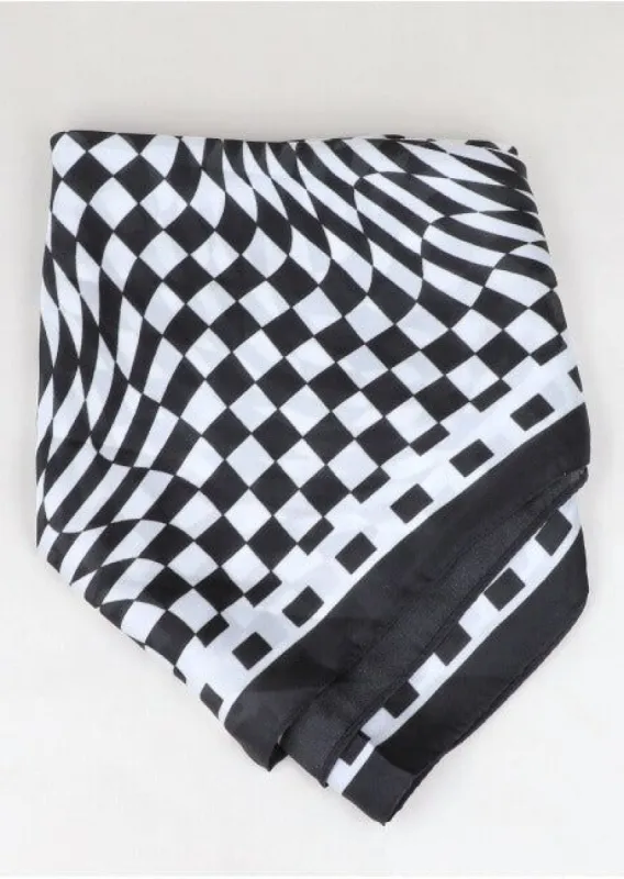 Pañuelo bicolor cuadros sold by Shasa