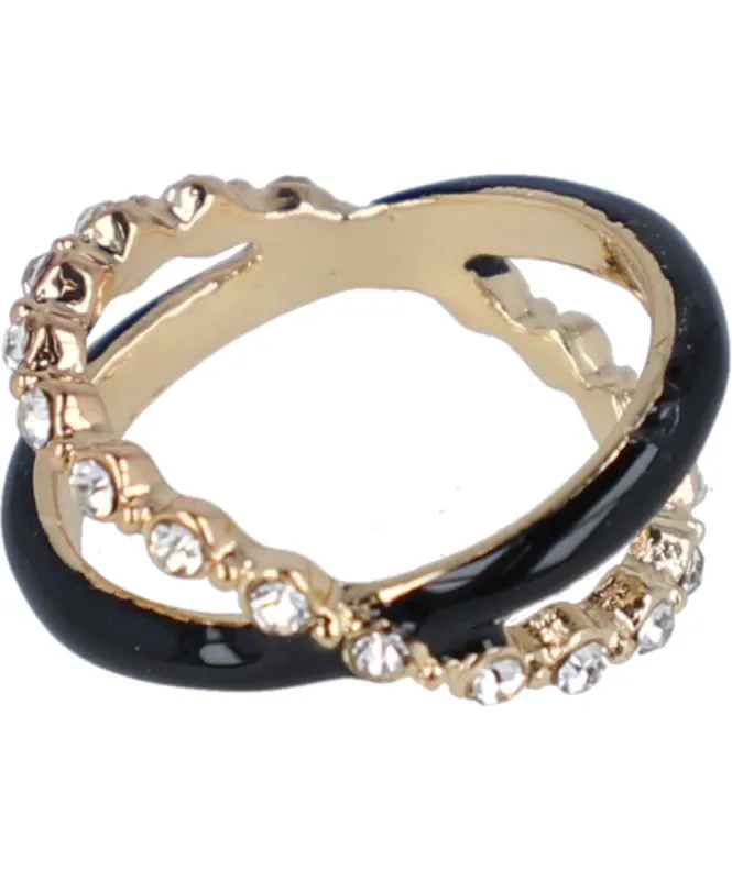 Anillo Cruzado Brillos sold by Shasa