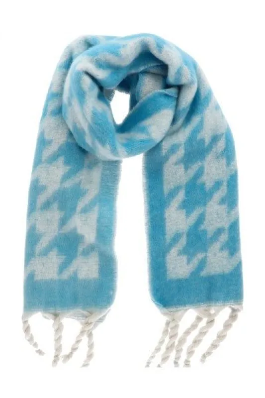 Bufanda tejido suave pata gallo sold by Shasa