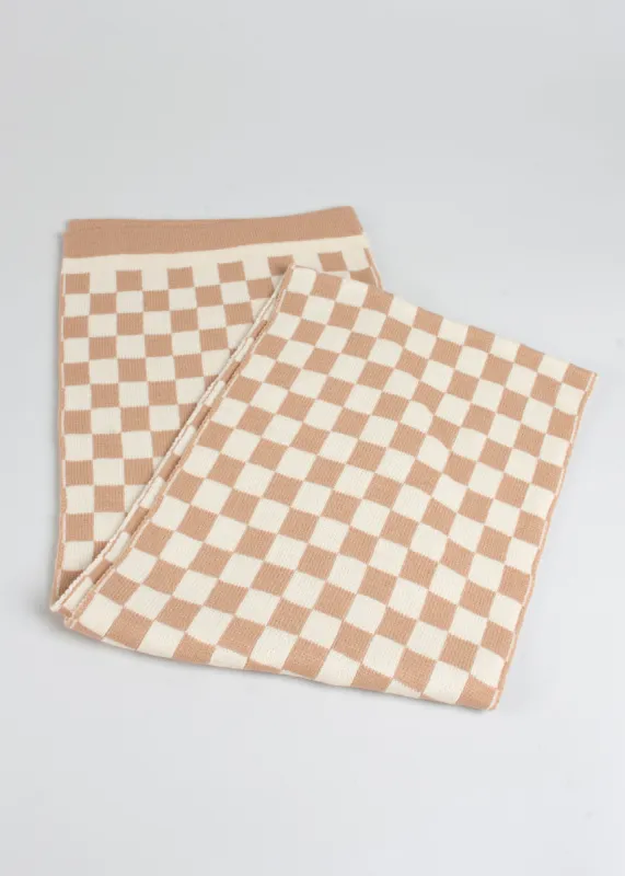 Bufanda larga cuadros sold by Shasa