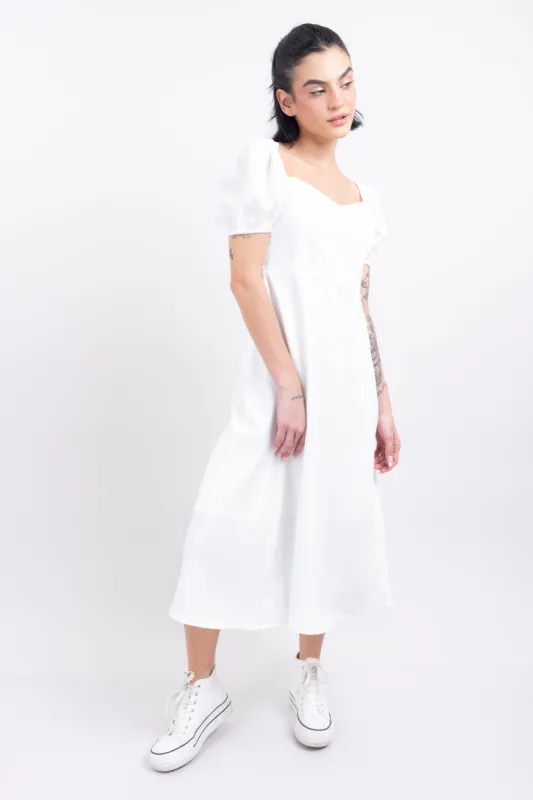 Vestido Midi Cinta Trasera sold by Shasa