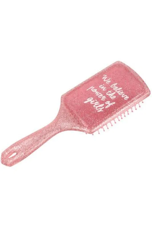 Cepillo paleta glitter believe sold by Shasa