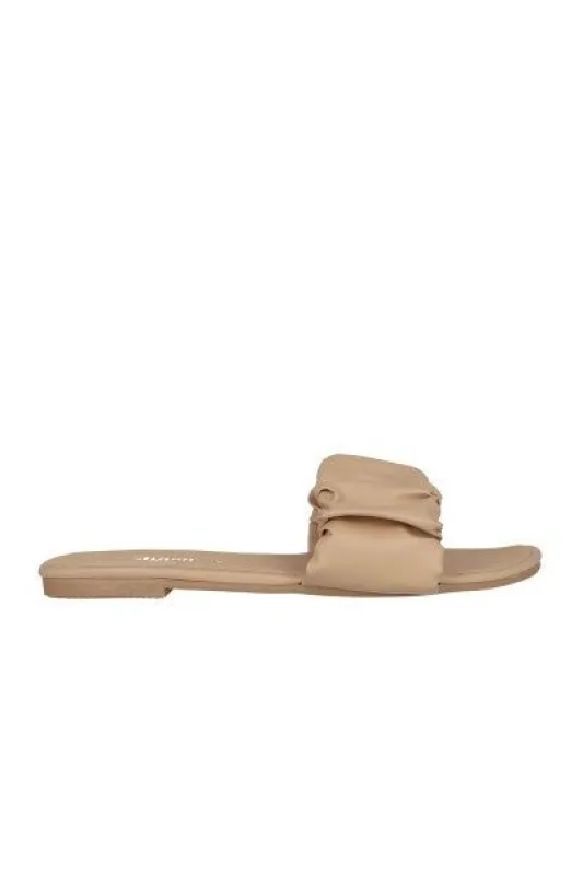 Sandalias pala tira rugosa sold by Shasa