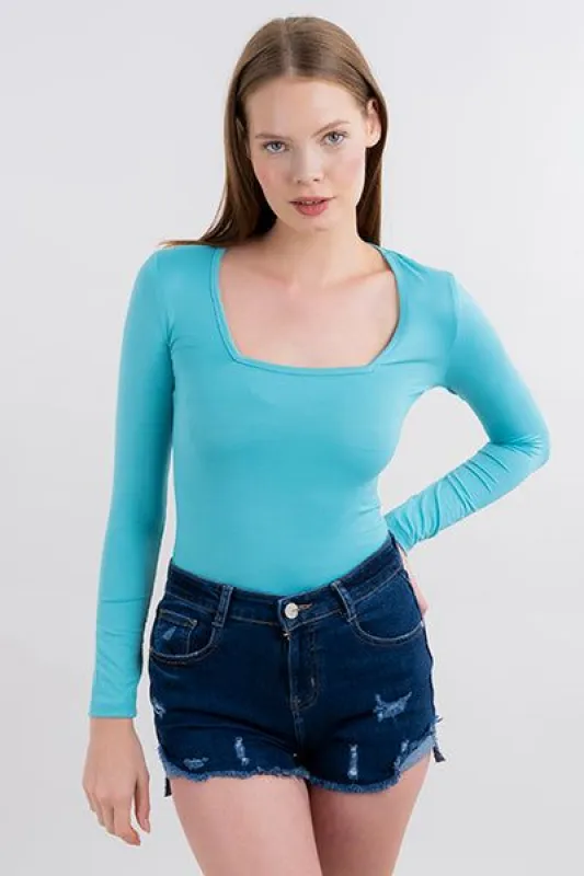 Bodysuit Liso Escote sold by Shasa