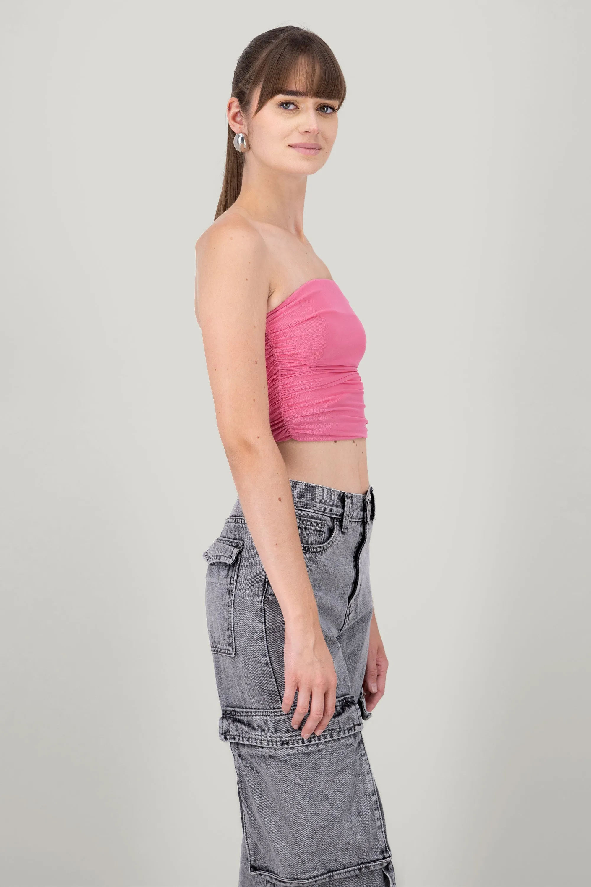 Top Tubo Mesh Fruncido sold by Shasa product image thumbnail 3