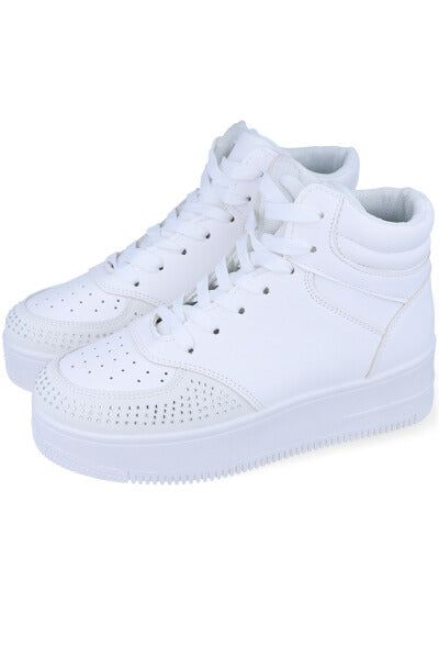 Tenis bota detalle brillos sold by Shasa product image thumbnail 3