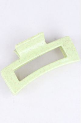 Pinza rectangular diseño moteado sold by Shasa