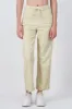Pantalones de lino anchos sold by Shasa