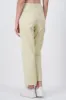 Pantalones de lino anchos sold by Shasa