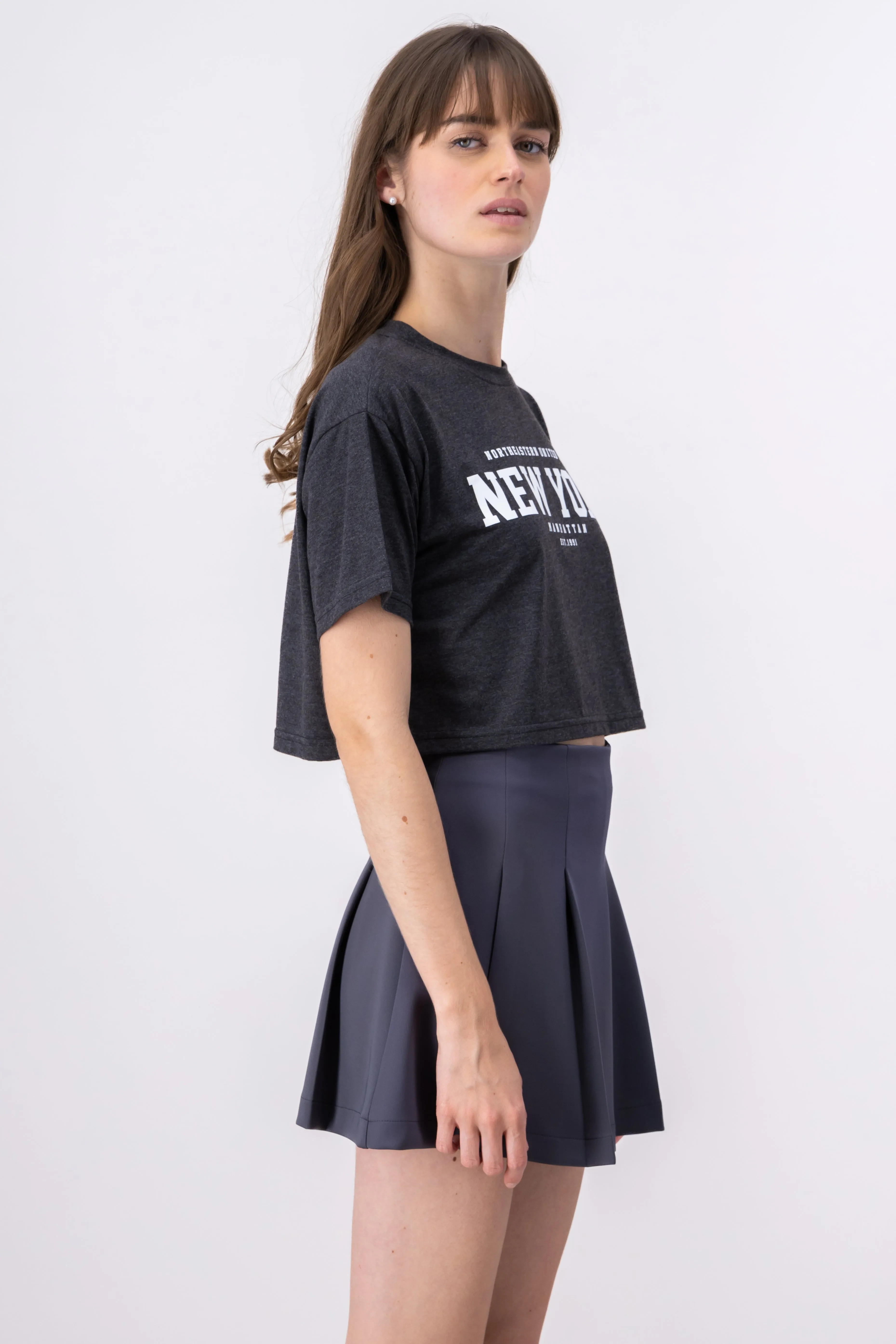 Top Crop Estampado New York sold by Shasa product image thumbnail 3