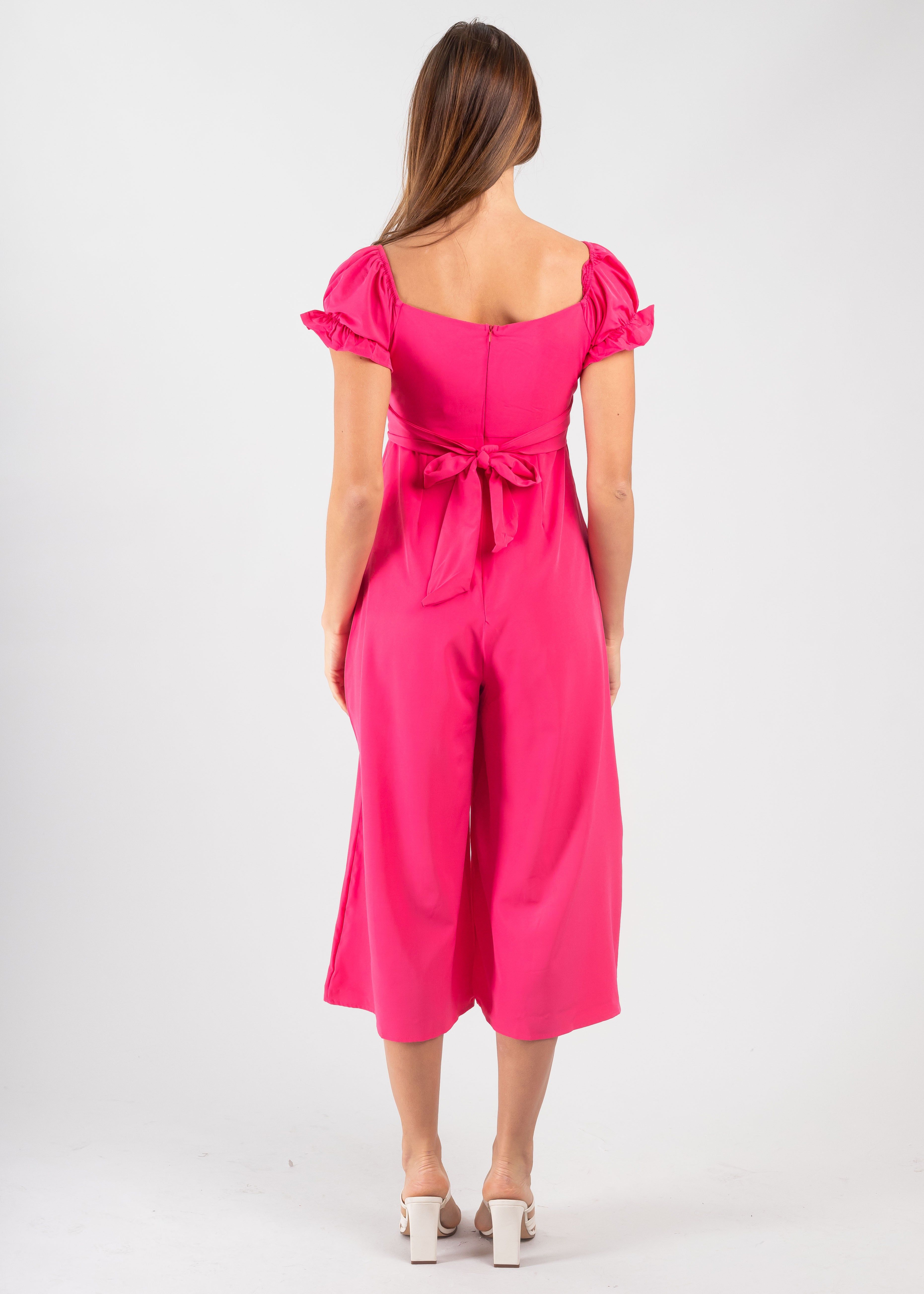 Jumpsuit Midi Fruncido Amplio sold by Shasa product image thumbnail 4