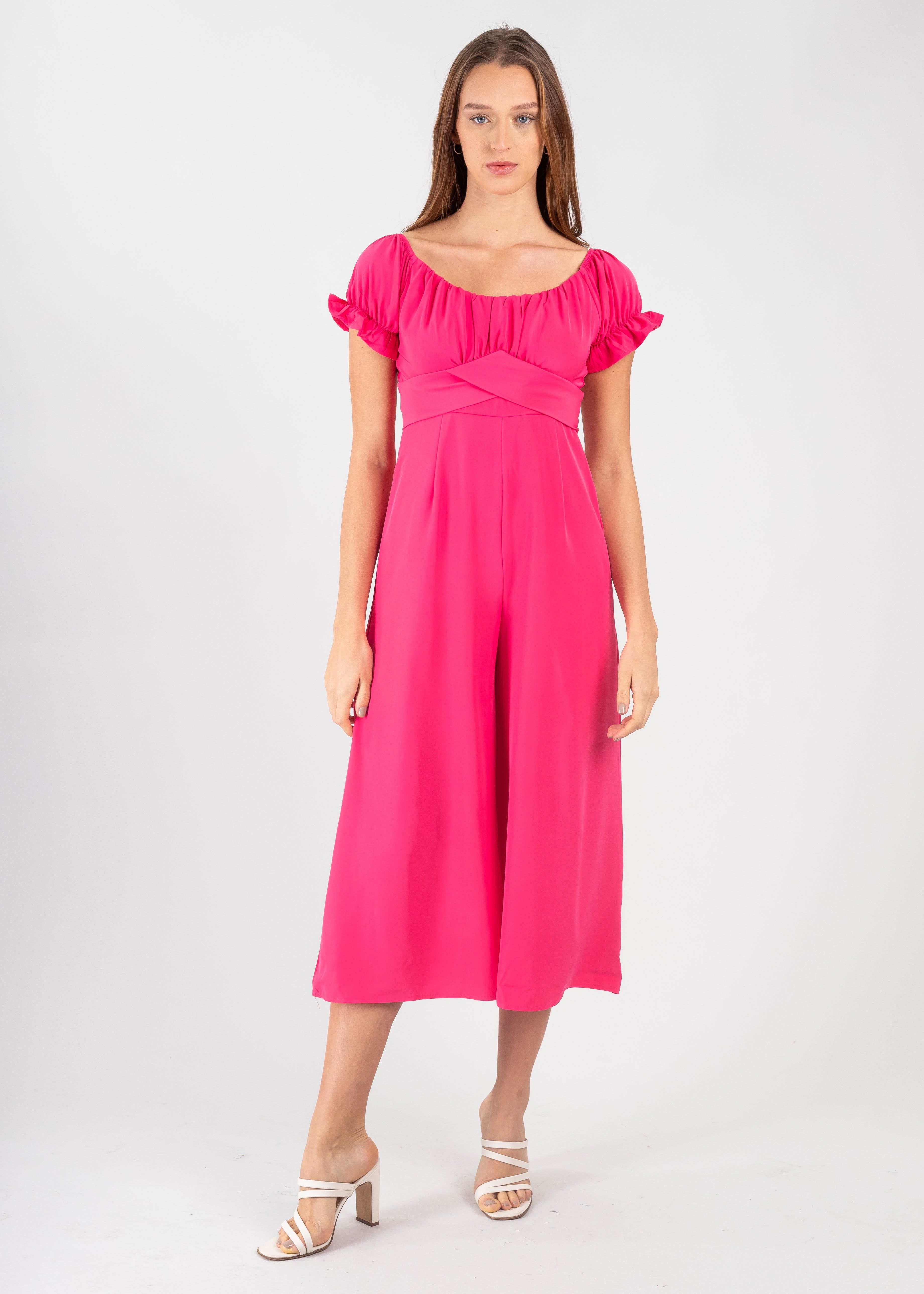 Jumpsuit Midi Fruncido Amplio sold by Shasa product image thumbnail 2