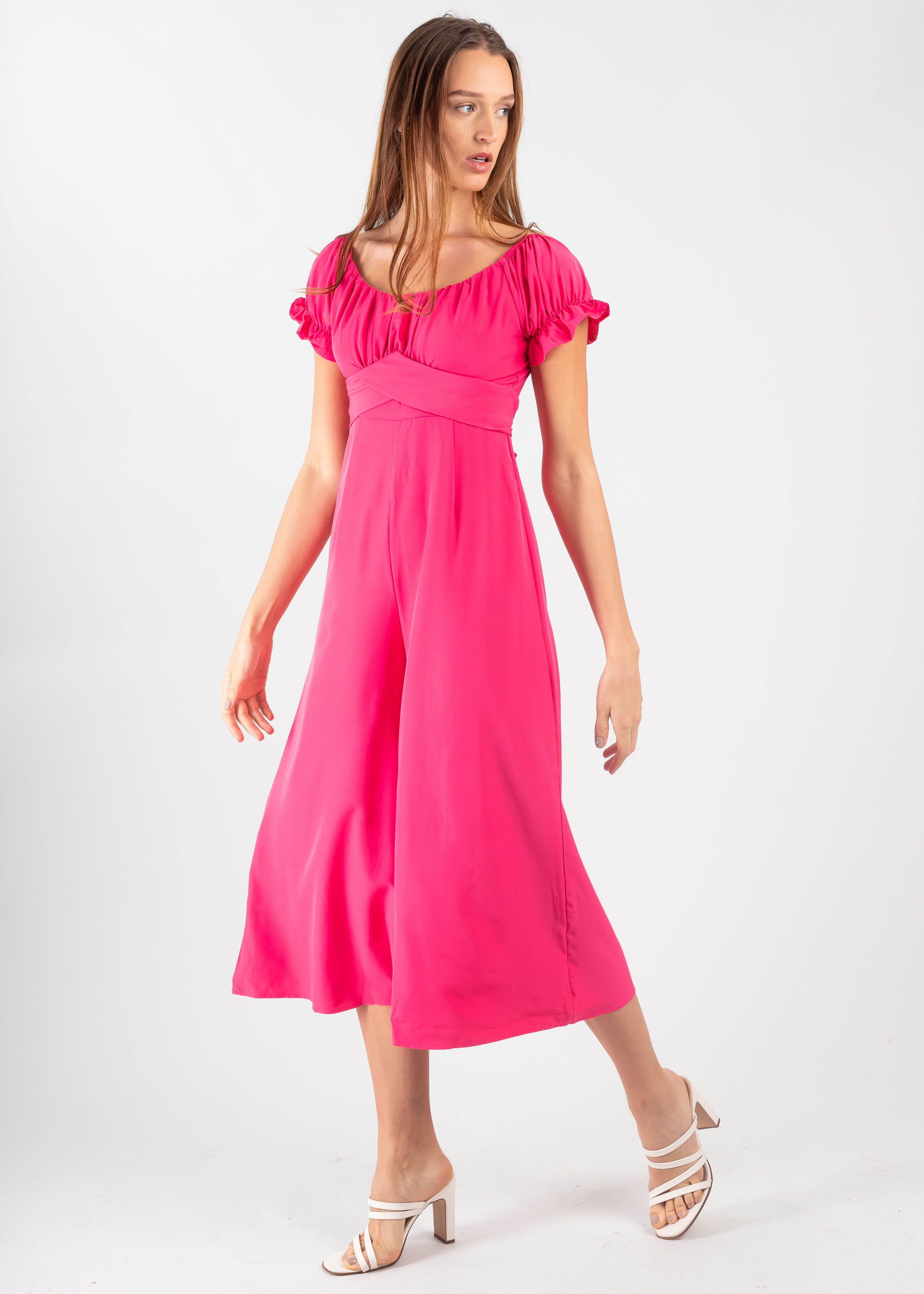 Jumpsuit Midi Fruncido Amplio sold by Shasa