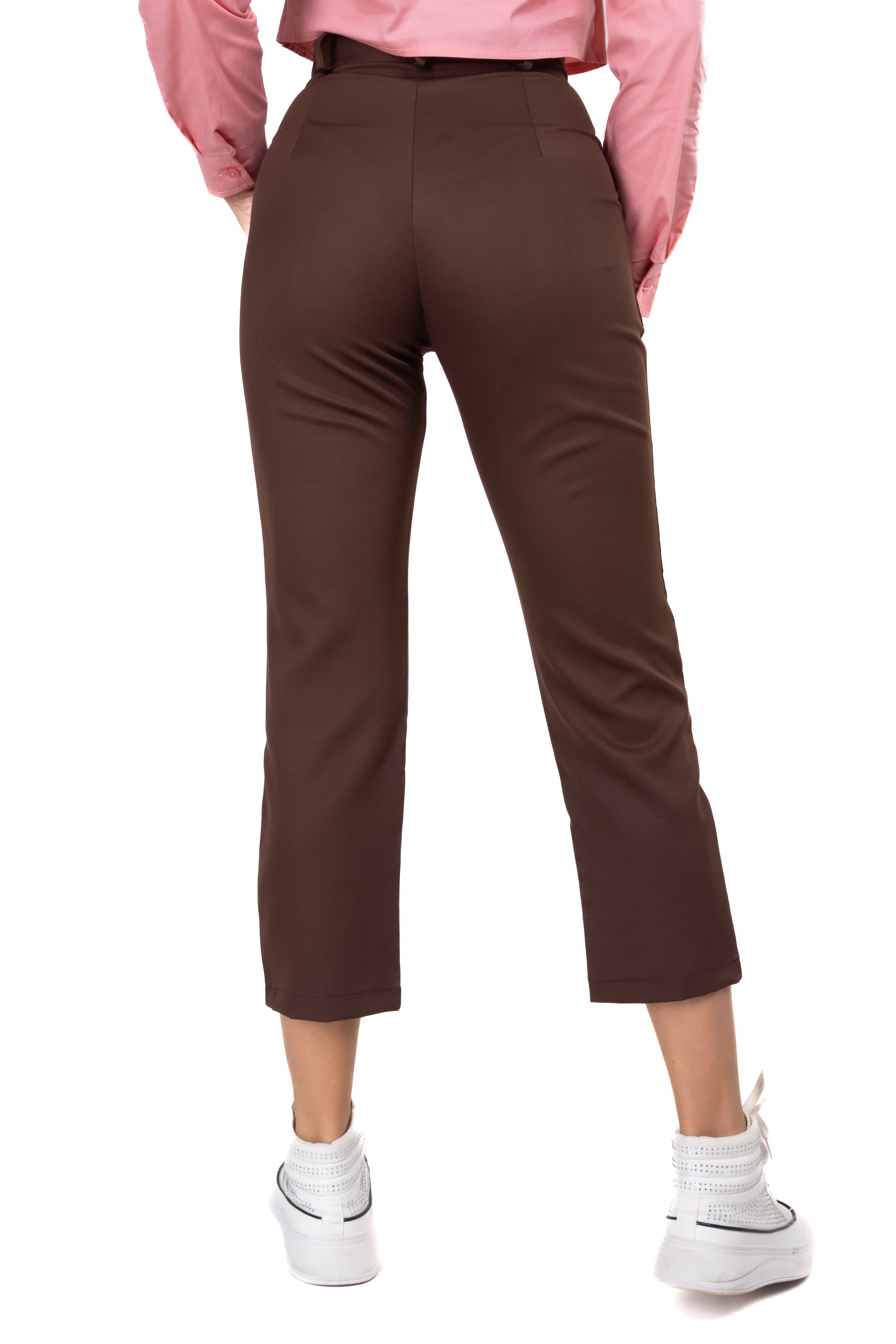 Pantalón Cintura Alta Capri Bolsas sold by Shasa product image thumbnail 4