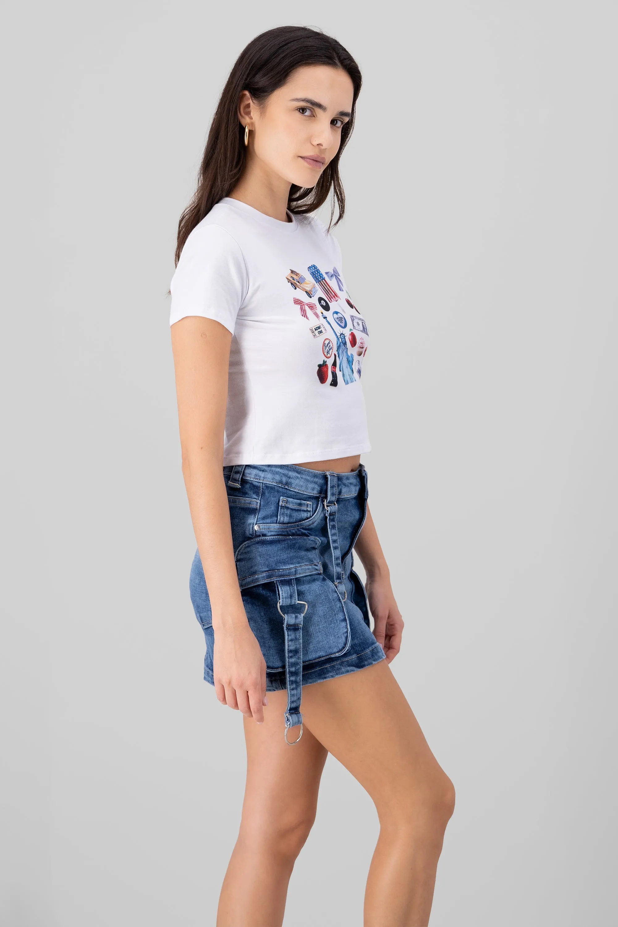 Playera estampado new york city sold by Shasa product image thumbnail 3