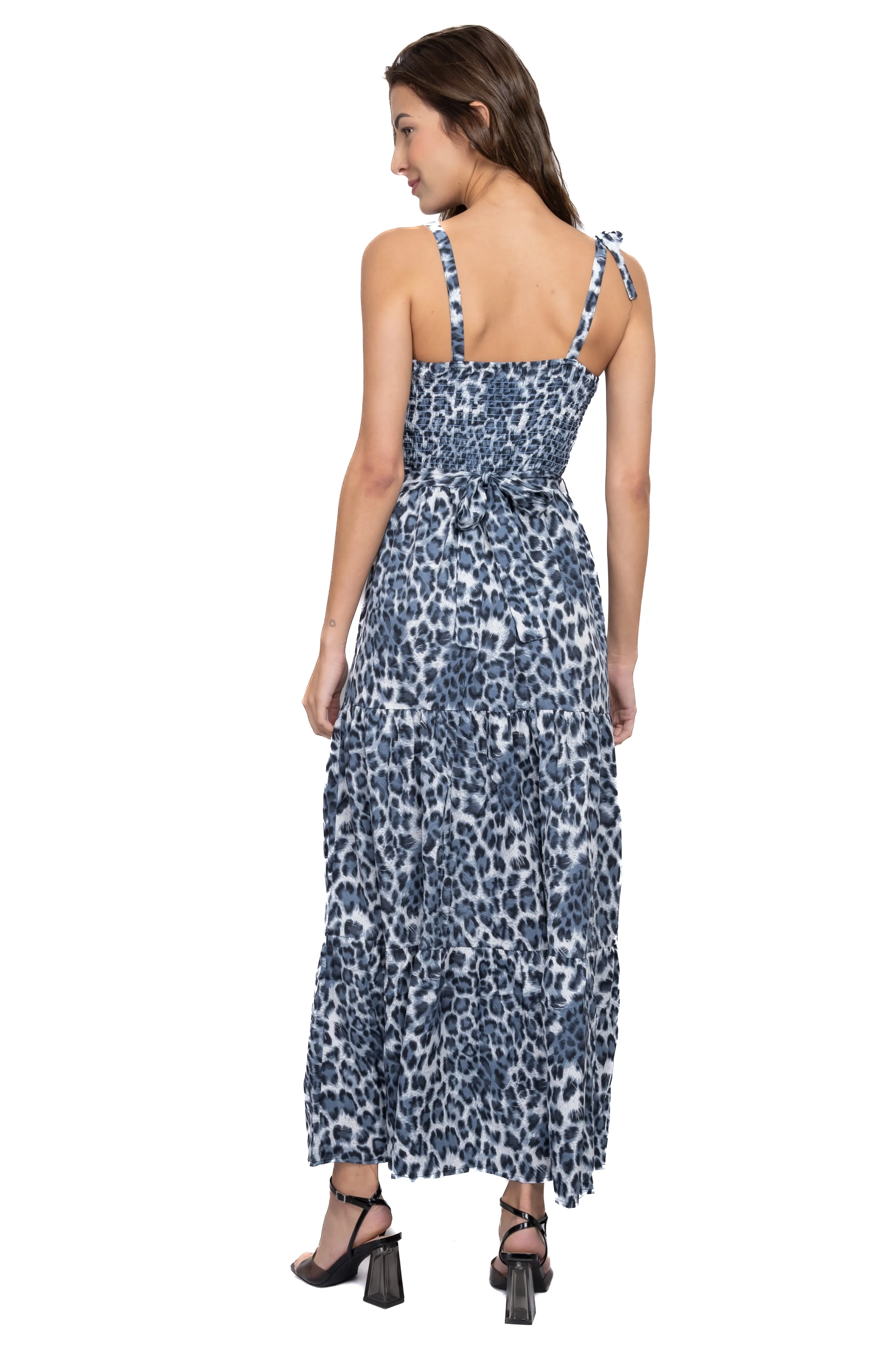 Vestido maxi animal print sold by Shasa product image thumbnail 2