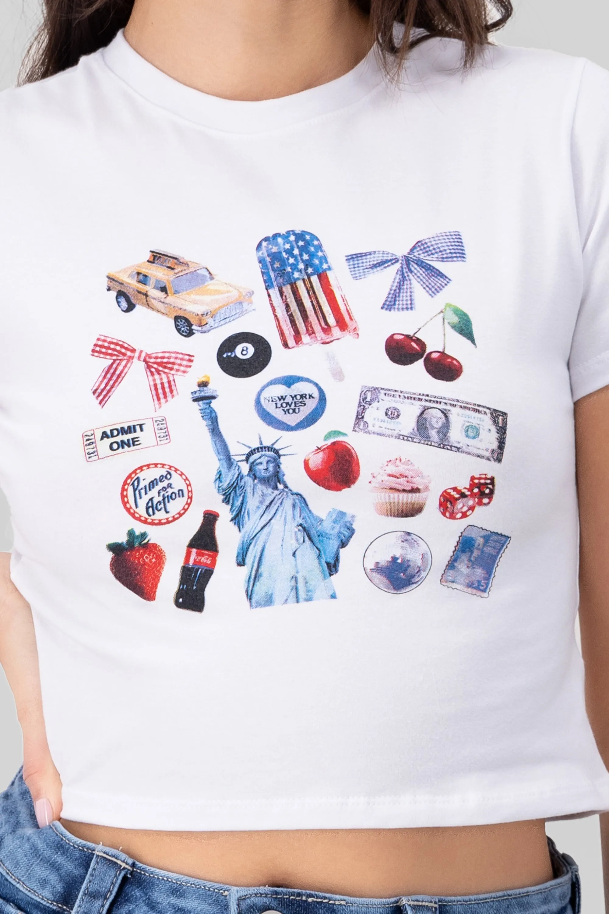 Playera estampado new york city sold by Shasa product image thumbnail 5