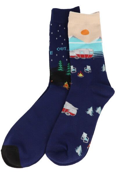 Calceta larga estampada sold by Shasa