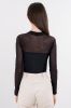 Bodysuit bustier mesh sold by Shasa