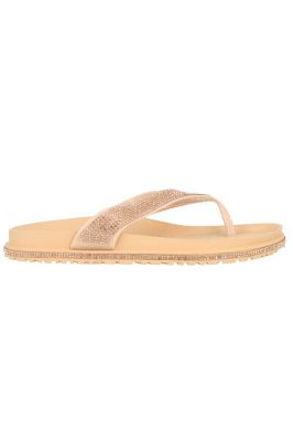 Sandalias pata gallo brillos sold by Shasa