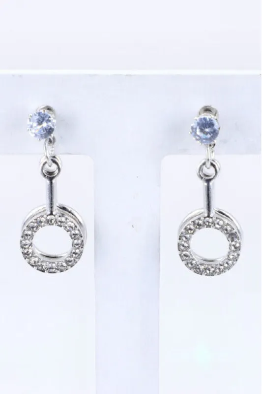 Aretes Circulos Brillos sold by Shasa